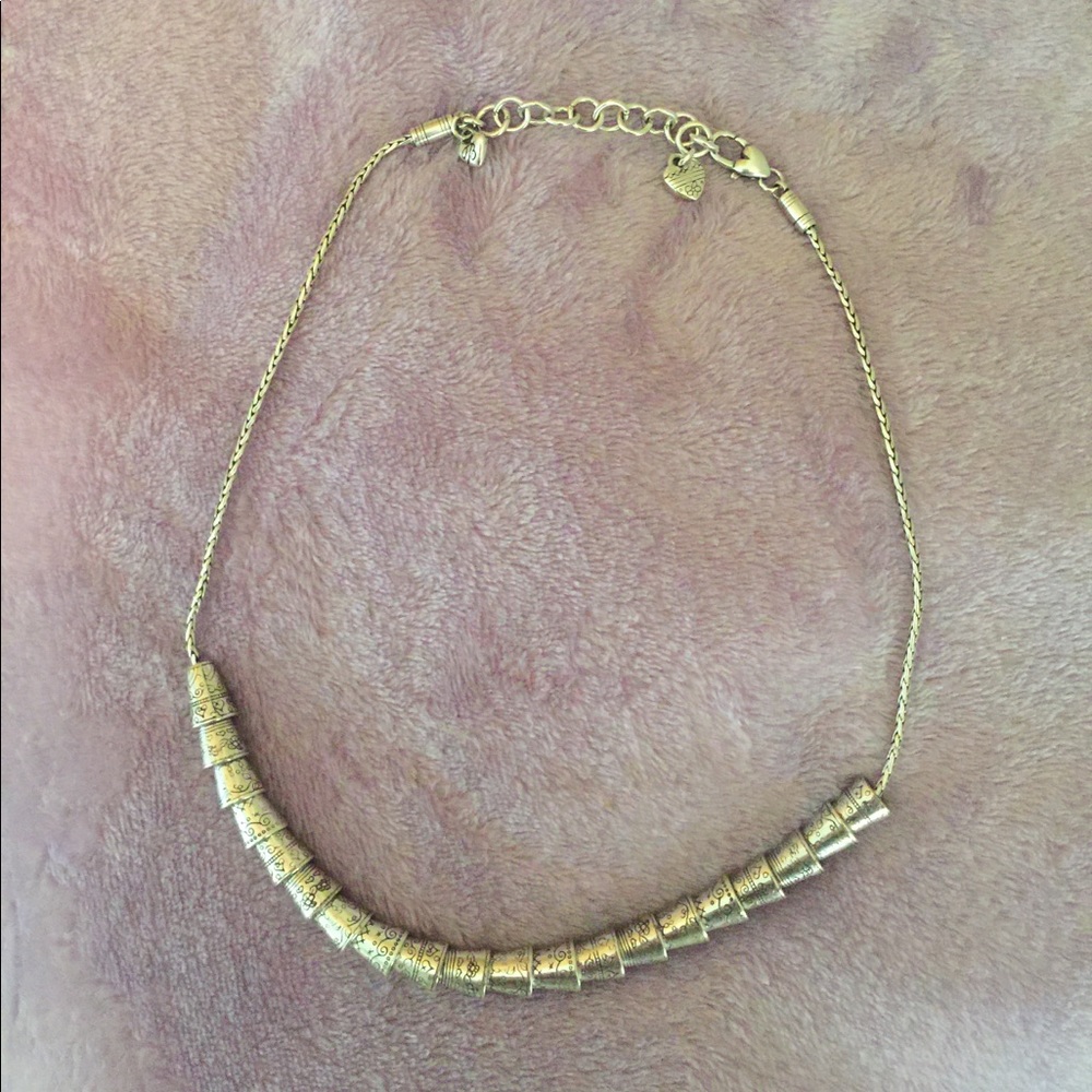 Brighton bell necklace.